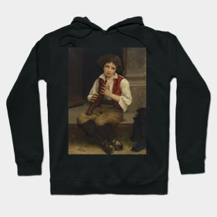 Pifferaro by William-Adolphe Bouguereau Hoodie